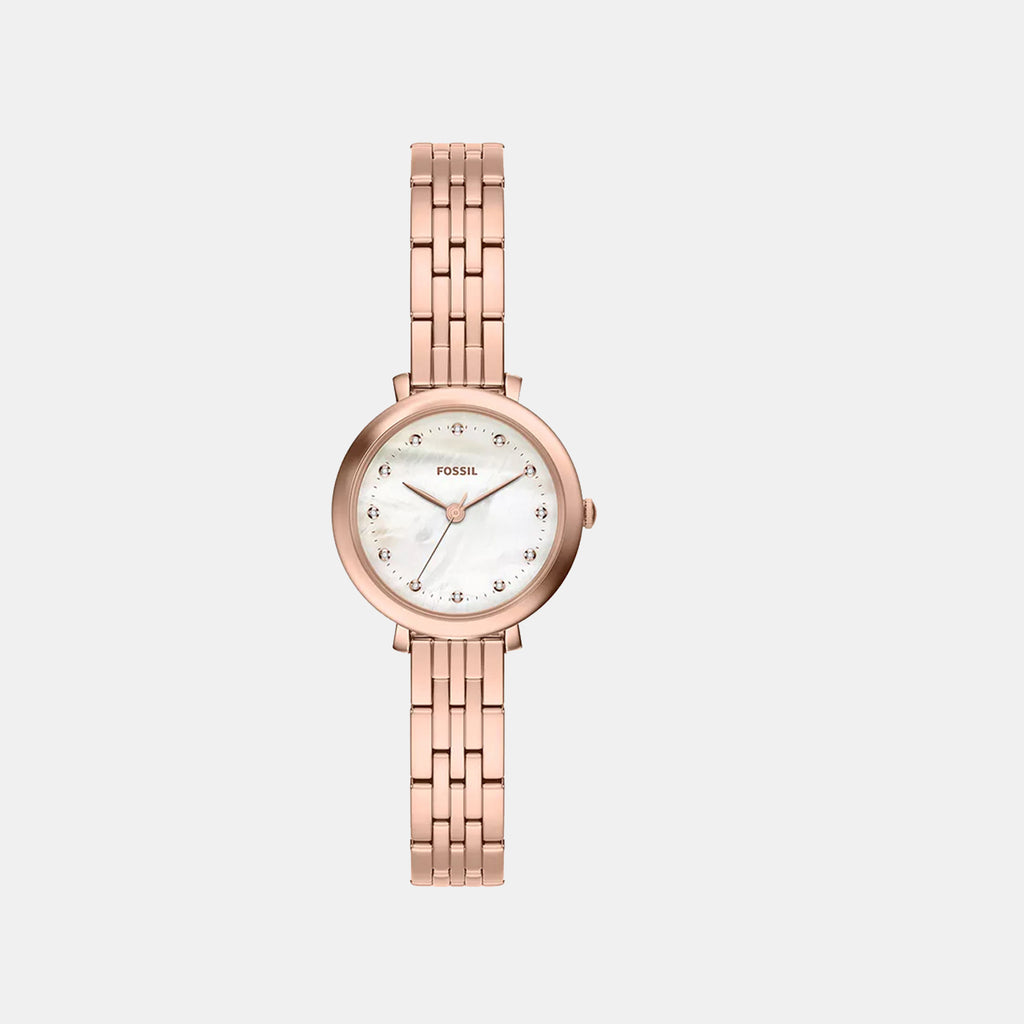 Heldi Women Quartz Mother Of Pearl Dial Analog Stainless Steel Watch ES5502