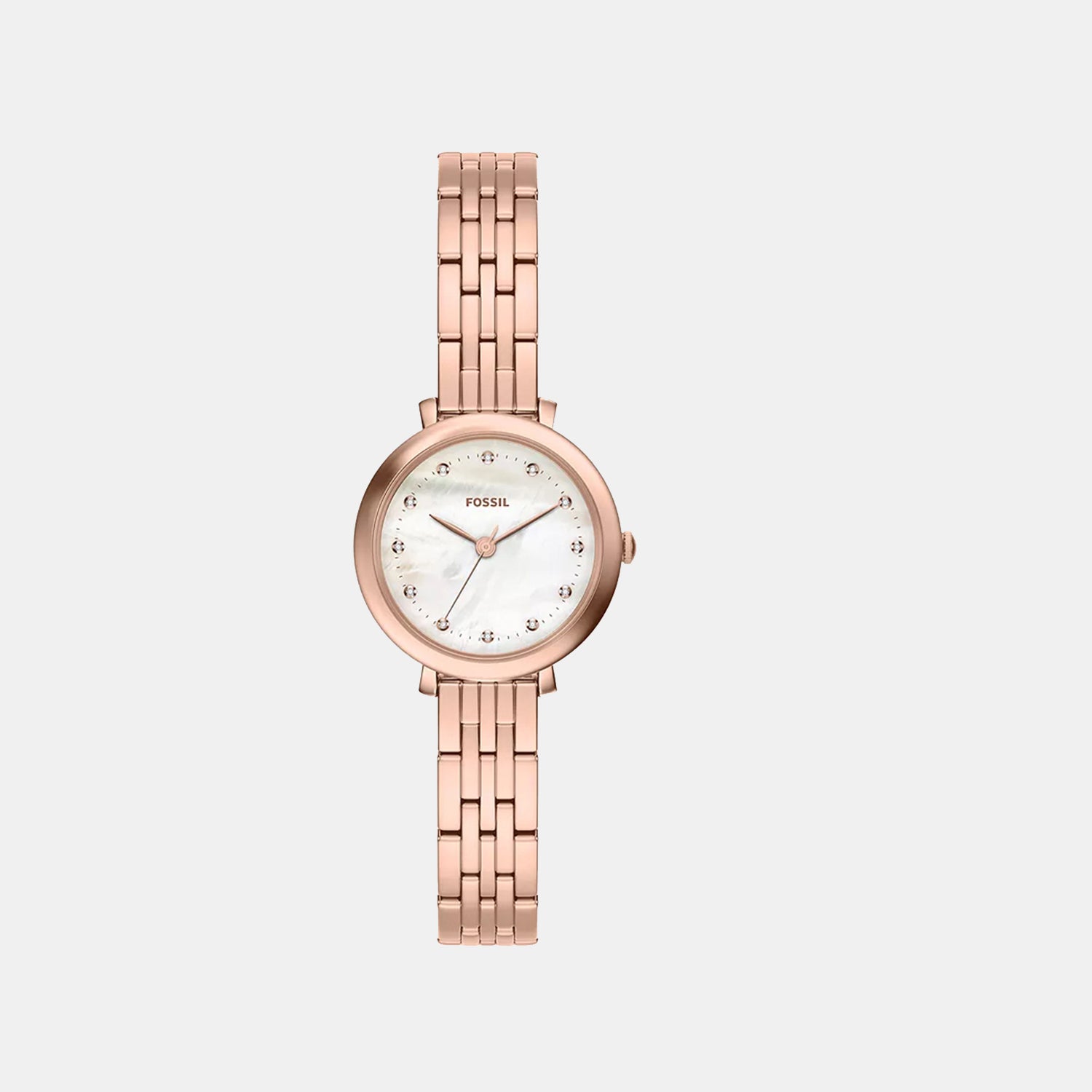 Heldi Women Quartz Mother Of Pearl Dial Analog Stainless Steel Watch ES5502