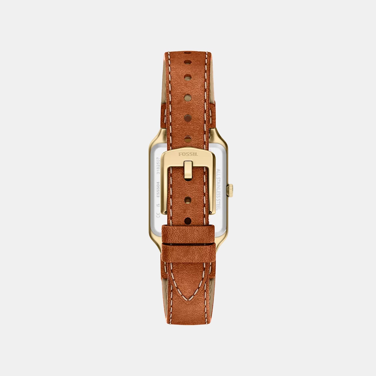 Raquel Women Quartz Cream Dial Analog Leather Watch ES5504