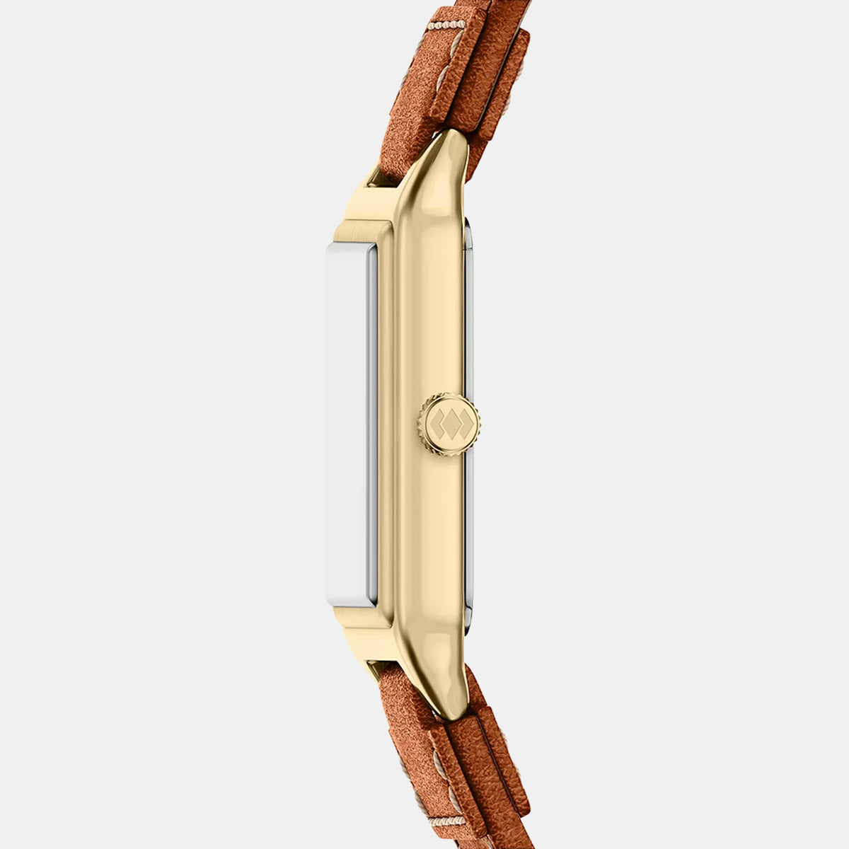 Raquel Women Quartz Cream Dial Analog Leather Watch ES5504