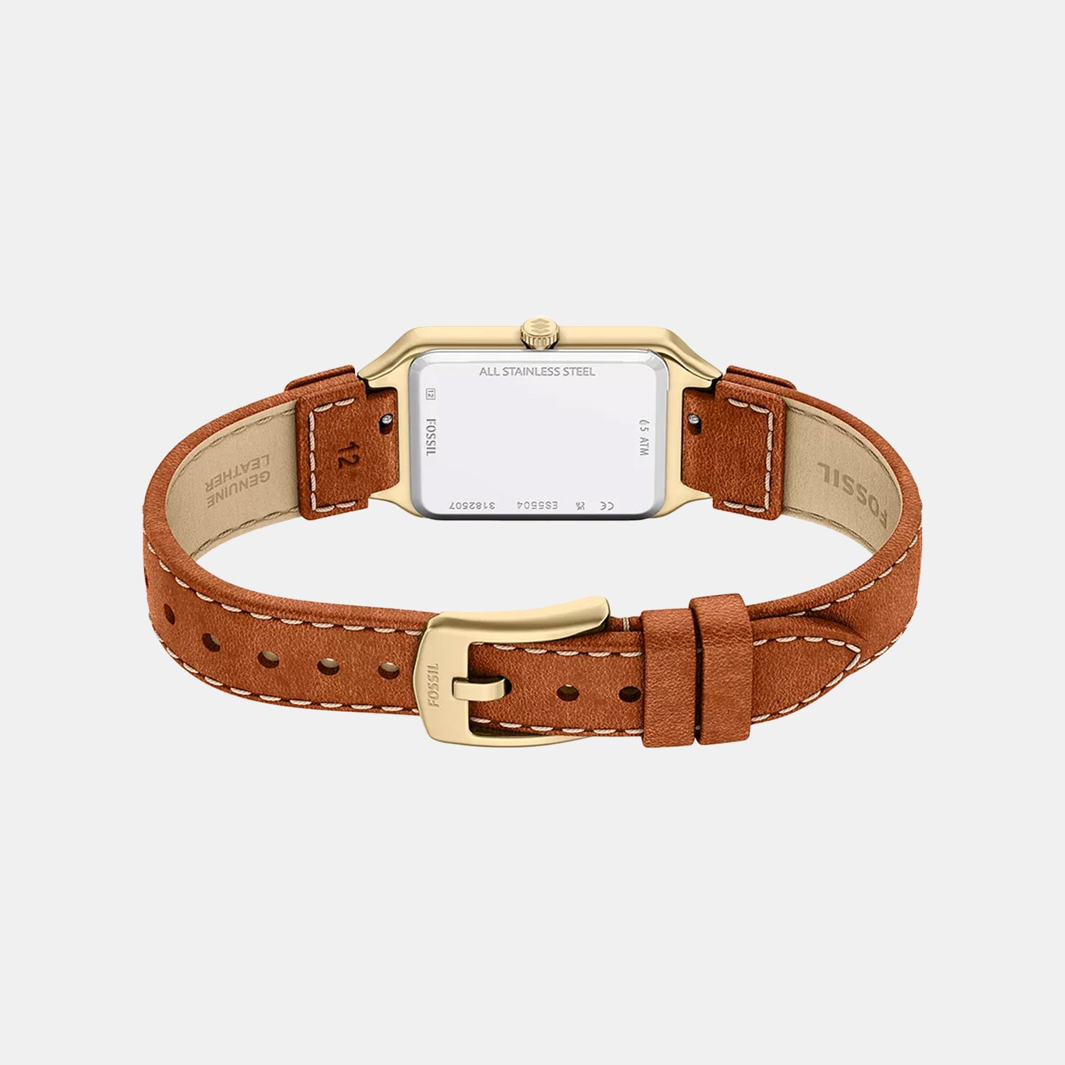 Raquel Women Quartz Cream Dial Analog Leather Watch ES5504