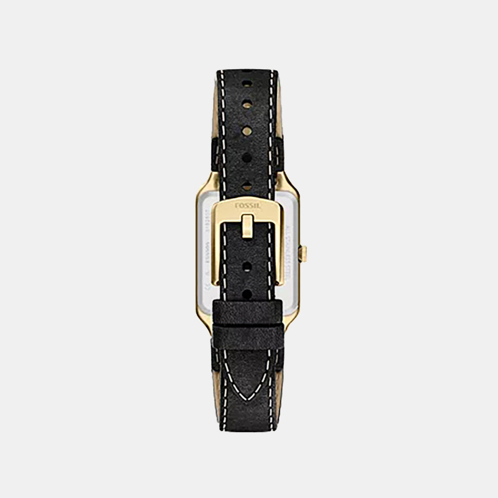 Raquel Women Quartz Cream Dial Analog Leather Watch ES5505
