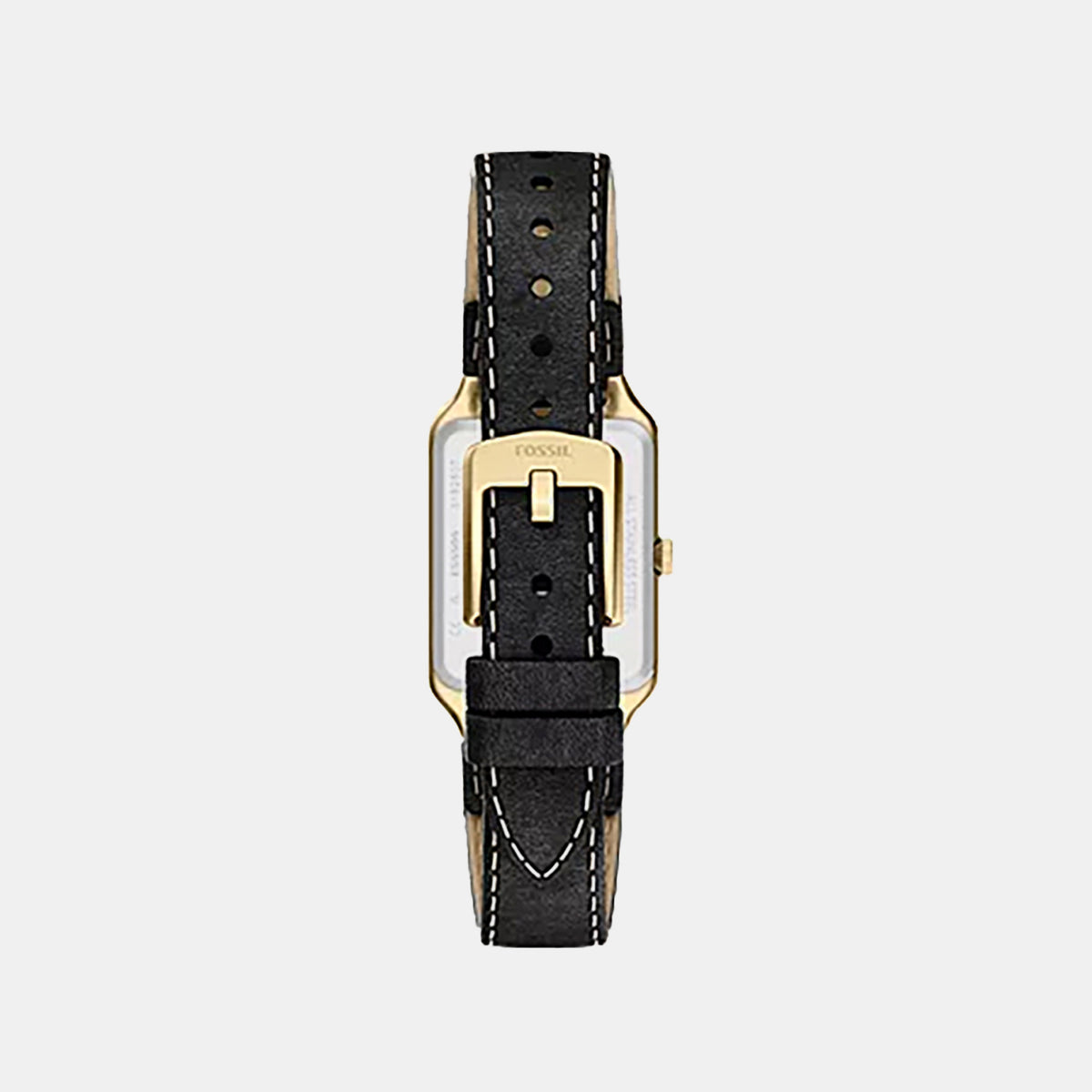 Raquel Women Quartz Cream Dial Analog Leather Watch ES5505