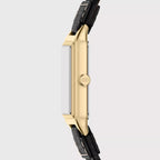 Raquel Women Quartz Cream Dial Analog Leather Watch ES5505