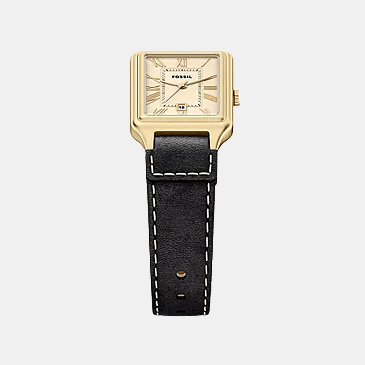 Raquel Women Quartz Cream Dial Analog Leather Watch ES5505