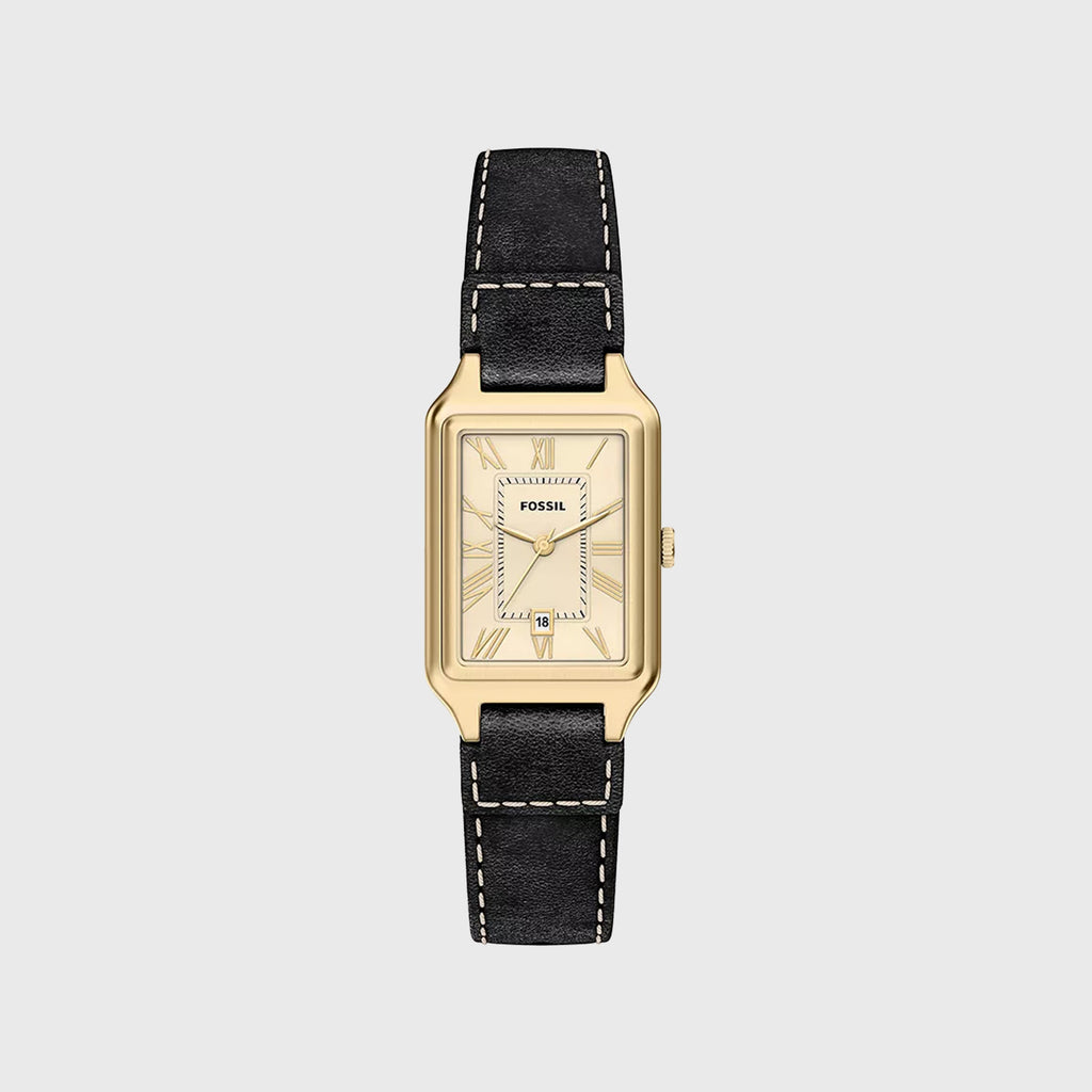 Raquel Women Quartz Cream Dial Analog Leather Watch ES5505