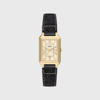 Raquel Women Quartz Cream Dial Analog Leather Watch ES5505