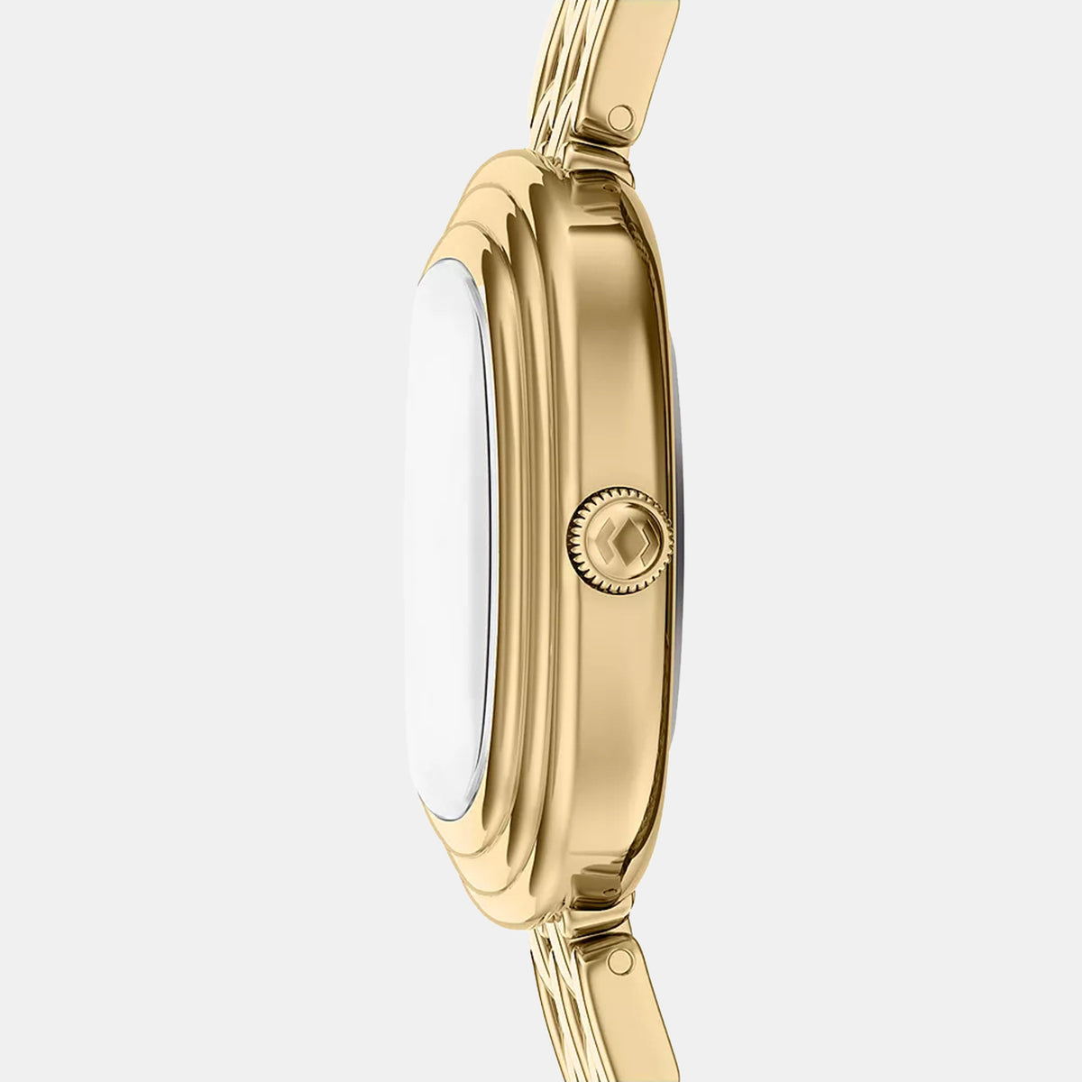 Emerson Women Quartz Gold Dial Analog Stainless Steel Watch ES5506
