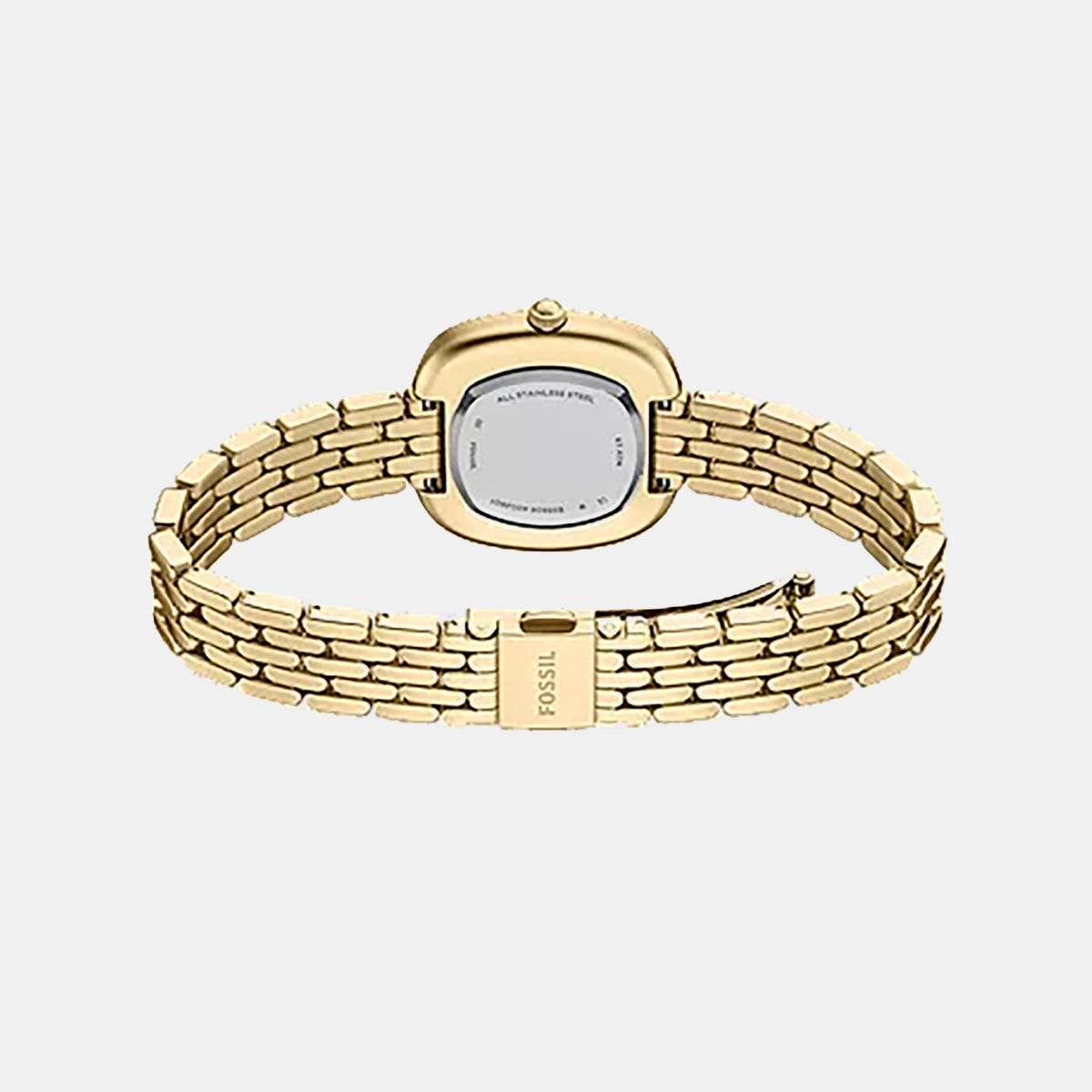 Emerson Women Quartz Gold Dial Analog Stainless Steel Watch ES5506