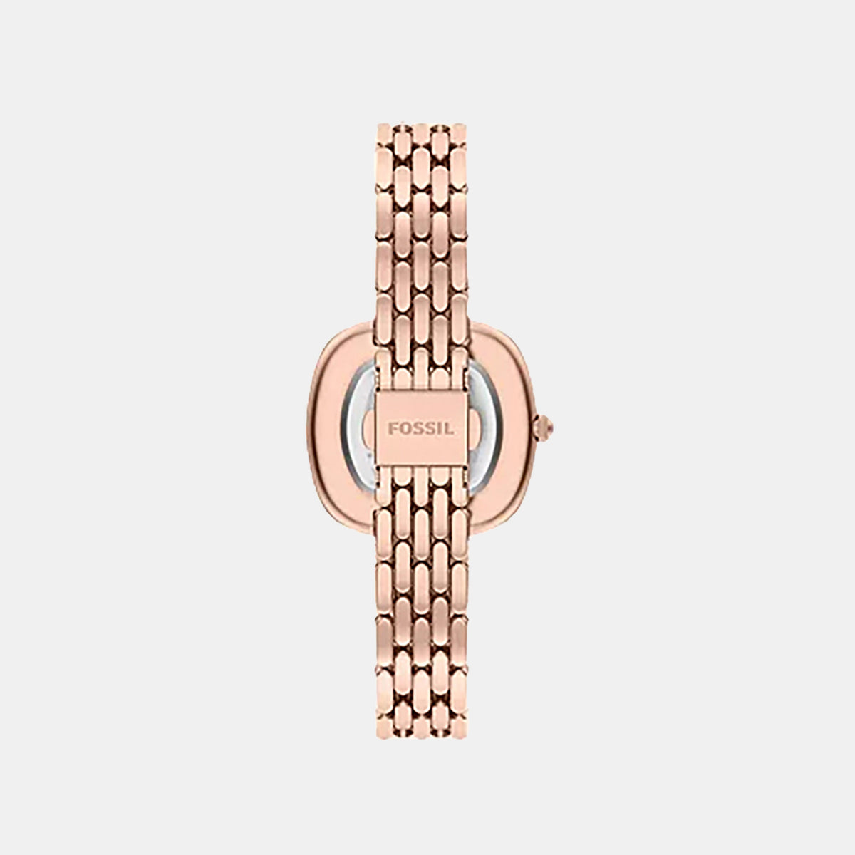 Emerson Women Quartz Rose Gold Dial Analog Stainless Steel Watch ES5507