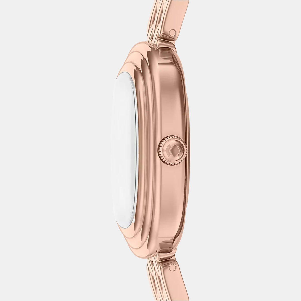 Emerson Women Quartz Rose Gold Dial Analog Stainless Steel Watch ES5507