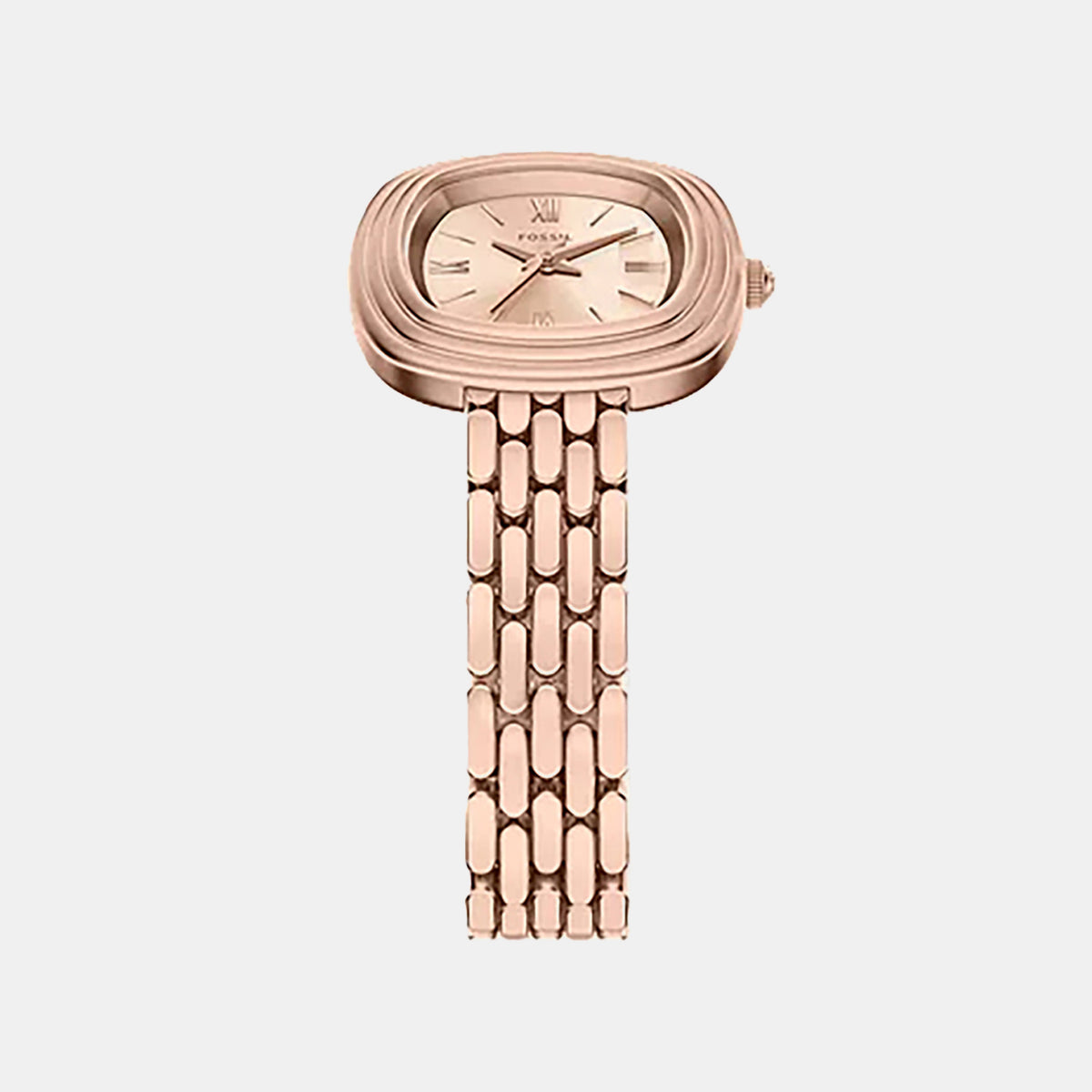 Emerson Women Quartz Rose Gold Dial Analog Stainless Steel Watch ES5507