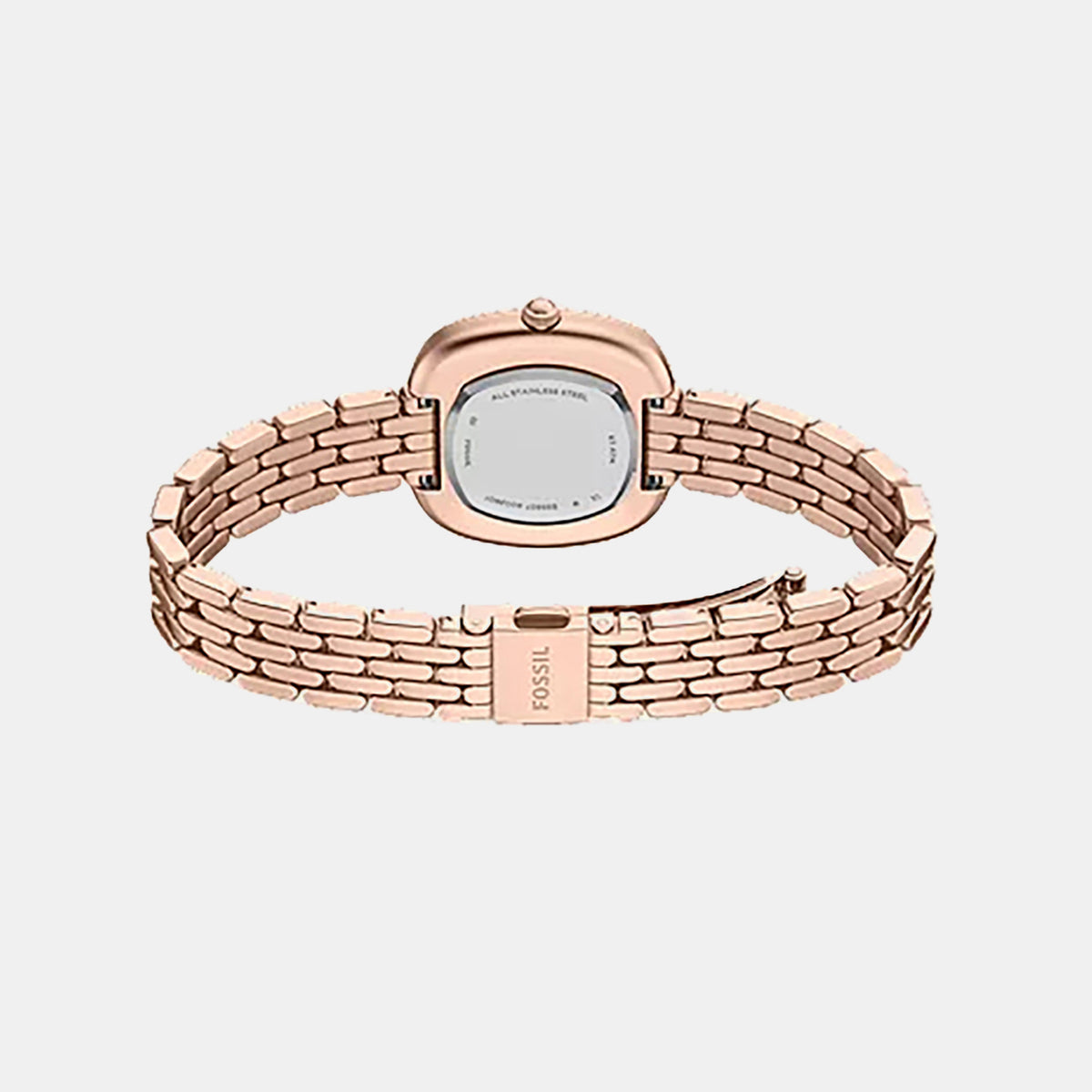 Emerson Women Quartz Rose Gold Dial Analog Stainless Steel Watch ES5507