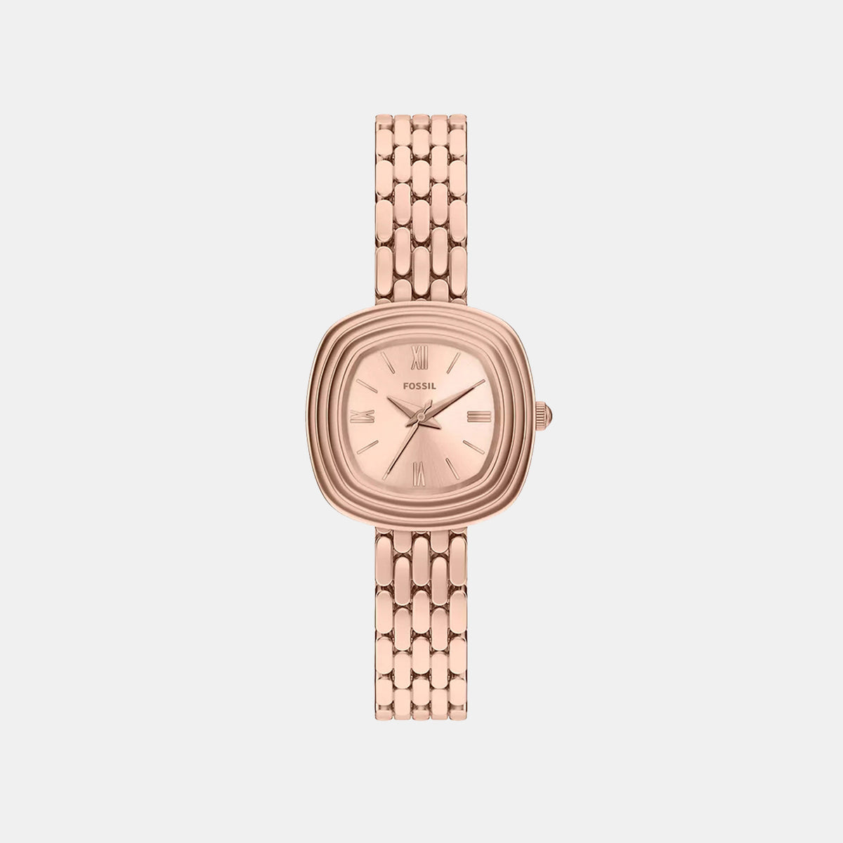 Emerson Women Quartz Rose Gold Dial Analog Stainless Steel Watch ES5507