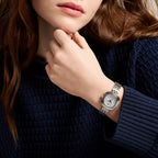 Emerson Women Quartz Silver Dial Analog Stainless Steel Watch ES5508