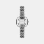 Emerson Women Quartz Silver Dial Analog Stainless Steel Watch ES5508