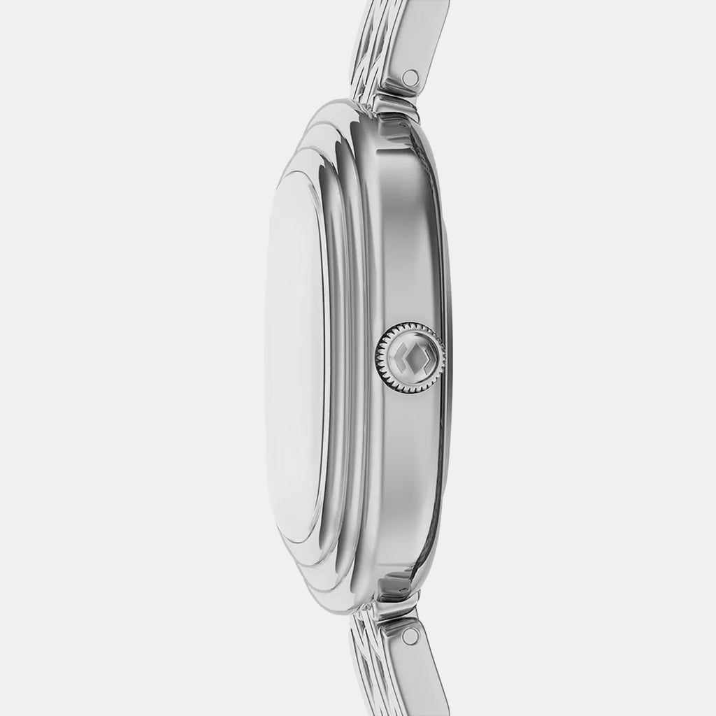 Emerson Women Quartz Silver Dial Analog Stainless Steel Watch ES5508