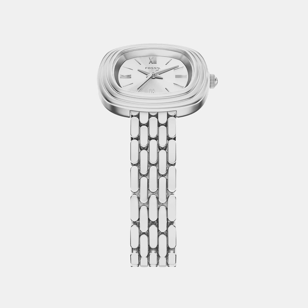 Emerson Women Quartz Silver Dial Analog Stainless Steel Watch ES5508