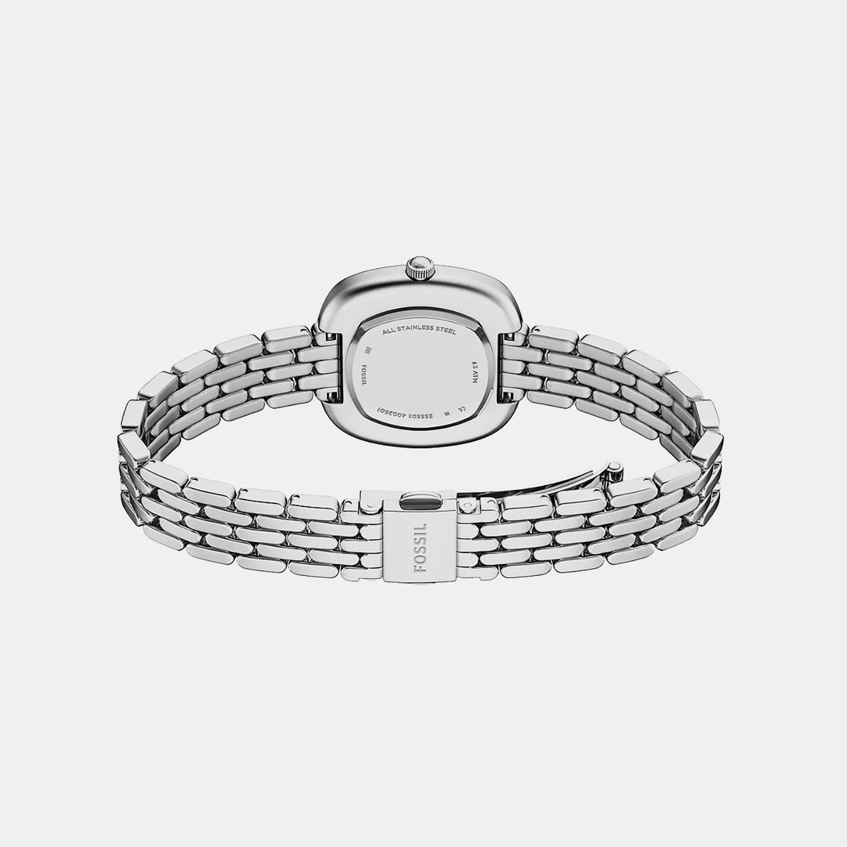 Emerson Women Quartz Silver Dial Analog Stainless Steel Watch ES5508