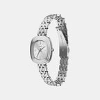 Emerson Women Quartz Silver Dial Analog Stainless Steel Watch ES5508