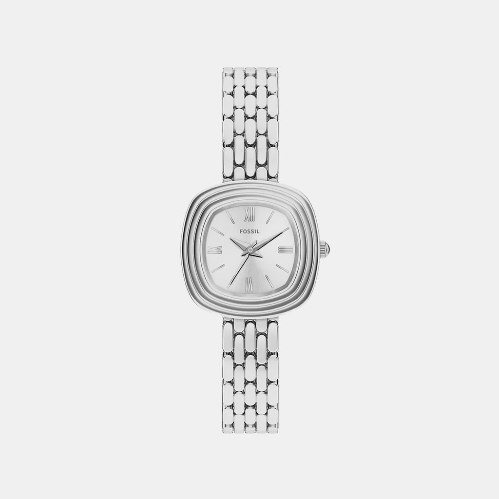 Emerson Women Quartz Silver Dial Analog Stainless Steel Watch ES5508