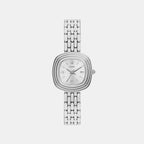 Emerson Women Quartz Silver Dial Analog Stainless Steel Watch ES5508