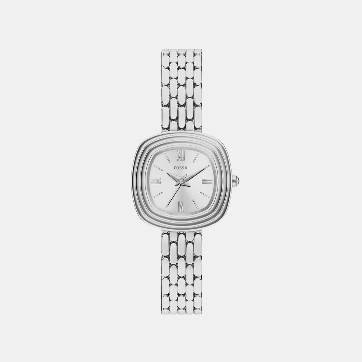 Emerson Women Quartz Silver Dial Analog Stainless Steel Watch ES5508