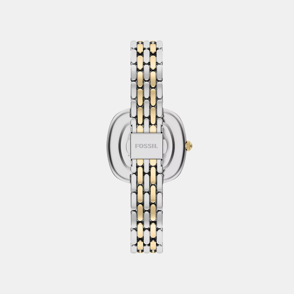 Emerson Women Quartz Silver Dial Analog Stainless Steel Watch ES5509