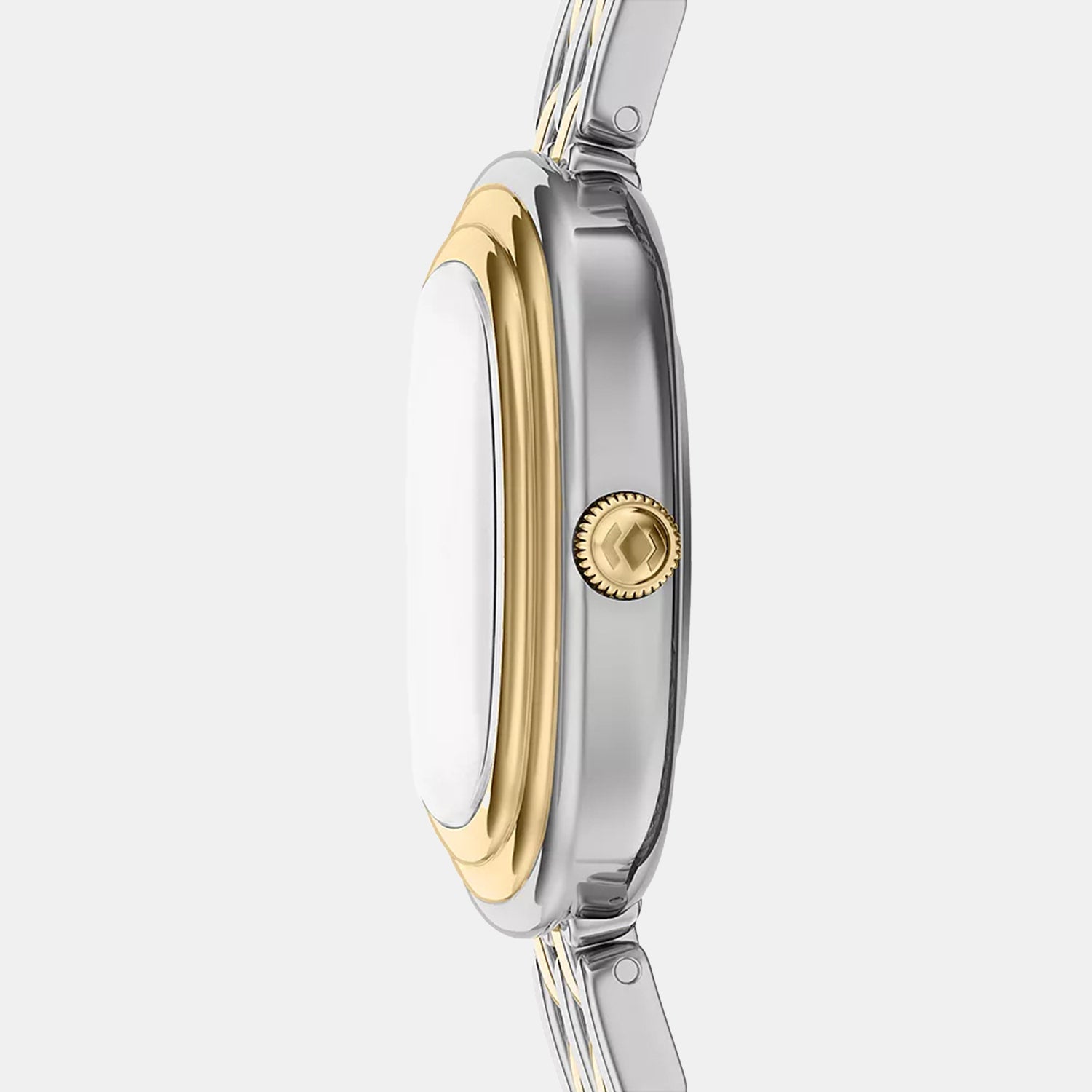 Emerson Women Quartz Silver Dial Analog Stainless Steel Watch ES5509