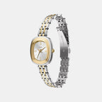 Emerson Women Quartz Silver Dial Analog Stainless Steel Watch ES5509