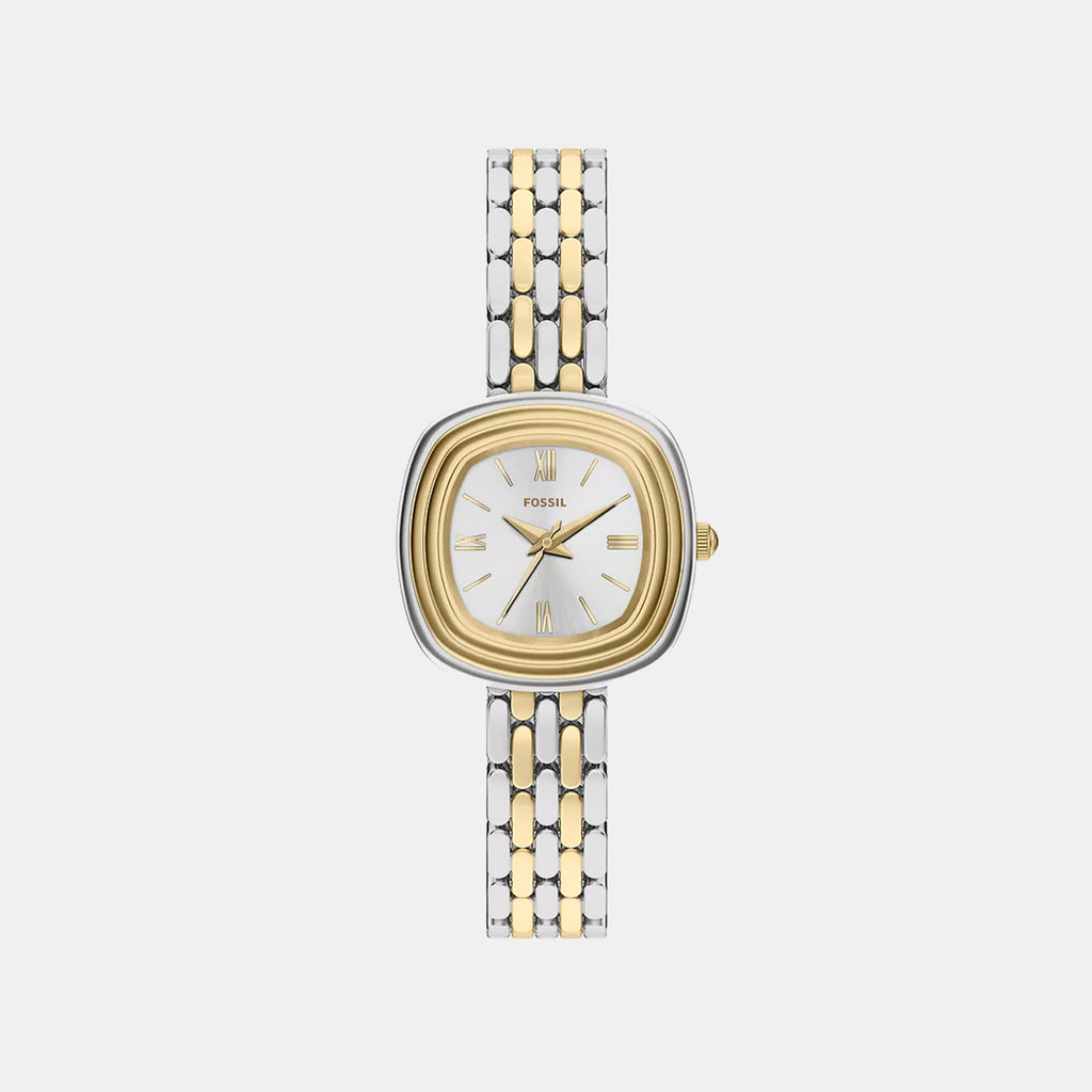 Emerson Women Quartz Silver Dial Analog Stainless Steel Watch ES5509