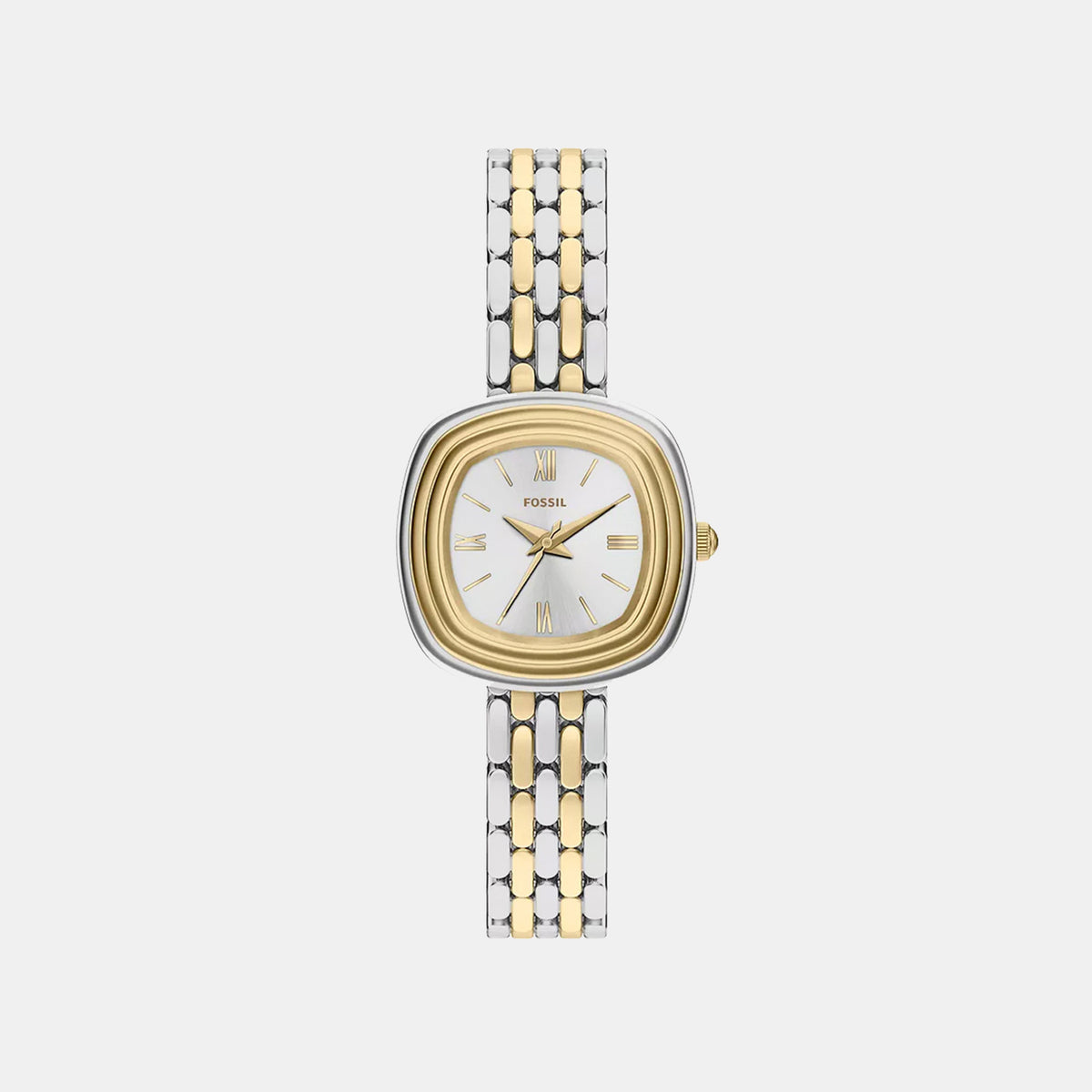 Emerson Women Quartz Silver Dial Analog Stainless Steel Watch ES5509