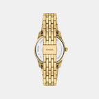 Scarlette Women Quartz Red Dial Analog Stainless Steel Watch ES5514