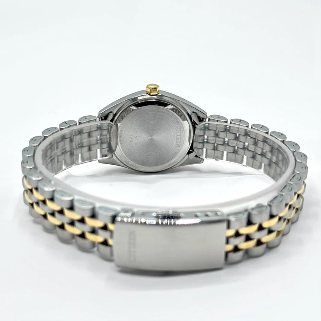 Women Quartz Silver Dial Analog Stainless Steel Watch EU6066-59A