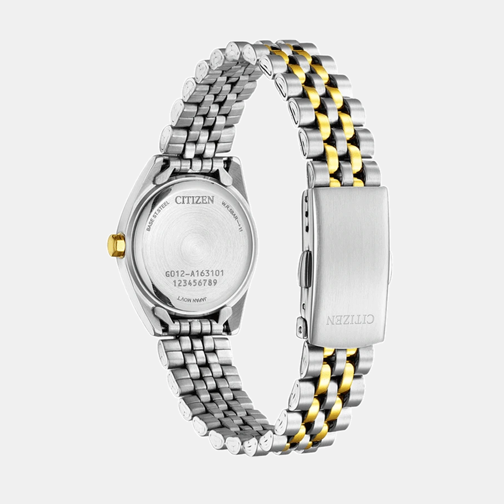 Citizen Women Round Silver watch