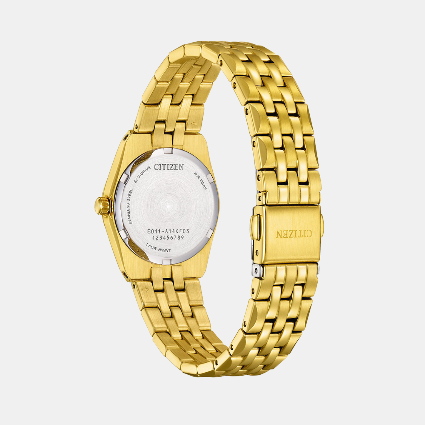 Corso Women Eco-Drive White Dial Analog Stainless Steel Watch EW2293-56D