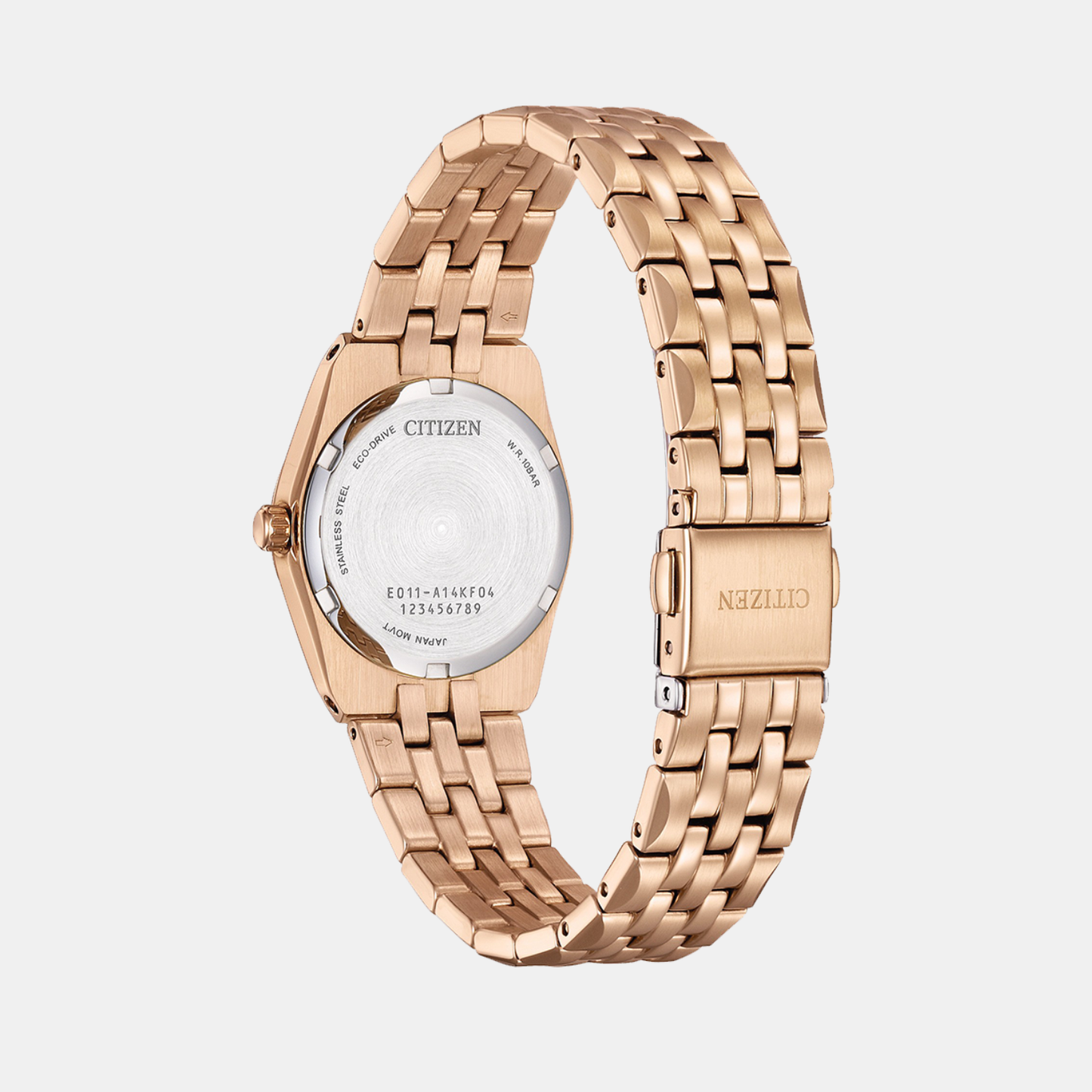 Corso Women Eco-Drive Blue Dial Analog Stainless Steel Watch EW2298-52L