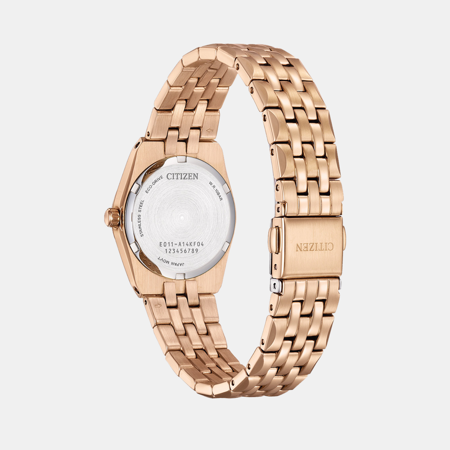 Corso Women Eco-Drive Blue Dial Analog Stainless Steel Watch EW2298-52L