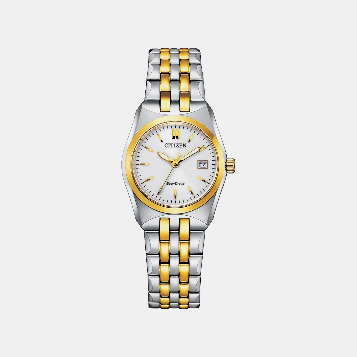 Corso Women Quartz White Dial Analog Stainless Steel Watch EW2299-50A