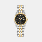 Corso Women Quartz Black Dial Analog Stainless Steel Watch EW2299-50E