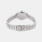 Women Quartz White Dial Analog Stainless Steel Watch EW2540-83A