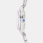 Women Quartz White Dial Analog Stainless Steel Watch EW2540-83A