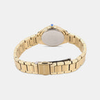 Eco-Drive Women Quartz Mother Of Pearl Dial Analog Stainless Steel EW2543-85D