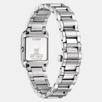 Citizen L Women Eco-Drive Mother Of Pearl Dial Analog Stainless Steel Watch EW5600-87D