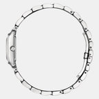 Citizen L Women Eco-Drive Mother Of Pearl Dial Analog Stainless Steel Watch EW5600-87D