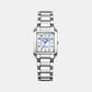 Citizen L Women Eco-Drive Mother Of Pearl Dial Analog Stainless Steel Watch EW5600-87D