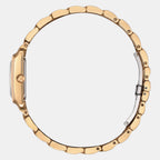 Citizen L Women Eco-Drive Champagne Dial Analog Stainless Steel Watch EW5603-89Y