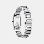 Citizen L Women Eco-Drive Silver Dial Analog Stainless Steel Watch EW5620-55A