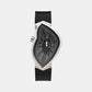 Revolve Unisex Quartz Black Dial Analog Silicone Watch EX0031.0001