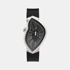 Revolve Unisex Quartz Black Dial Analog Silicone Watch EX0031.0001